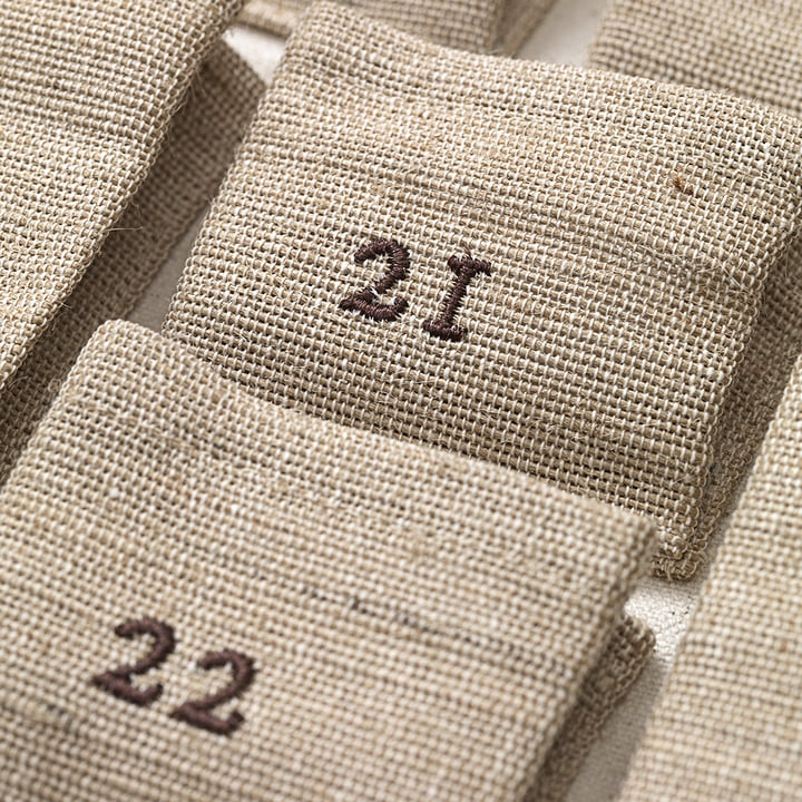 Pine Advent calendar from ferm Living