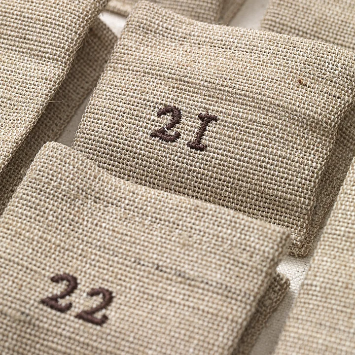 Pine Advent calendar from Ferm Living