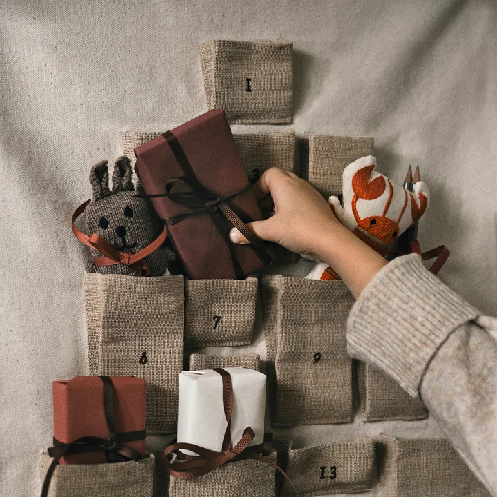 Pine Advent calendar from Ferm Living