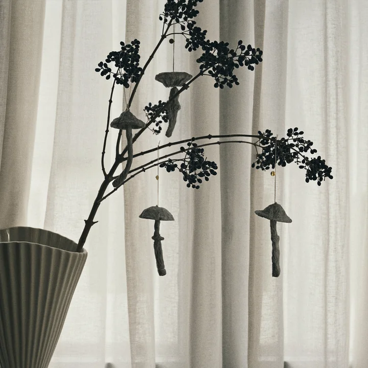 Mushroom Ornament from Ferm Living
