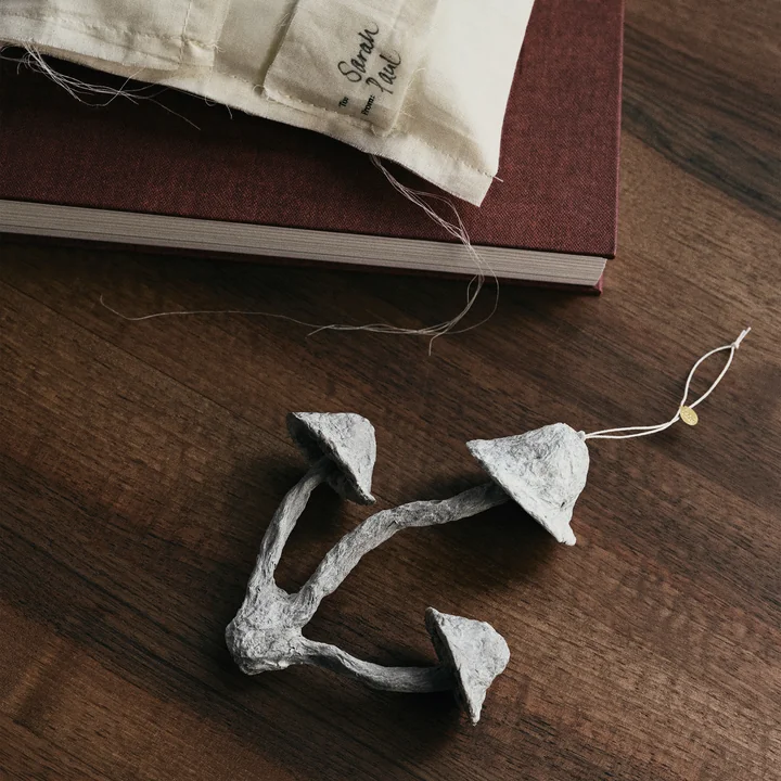 Mushroom Ornament from Ferm Living