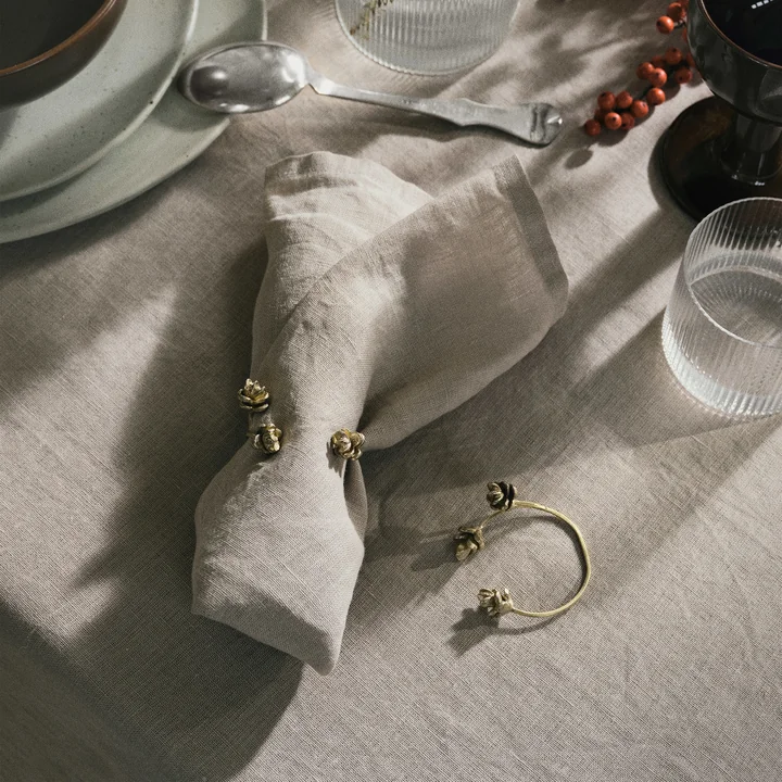 Forest Napkin ring from Ferm Living