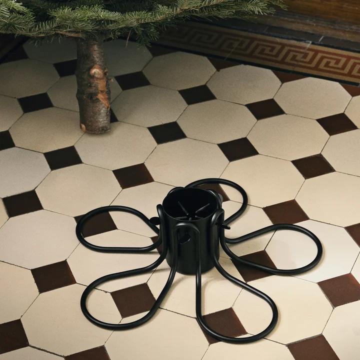 Flake Christmas tree stand from Ferm Living