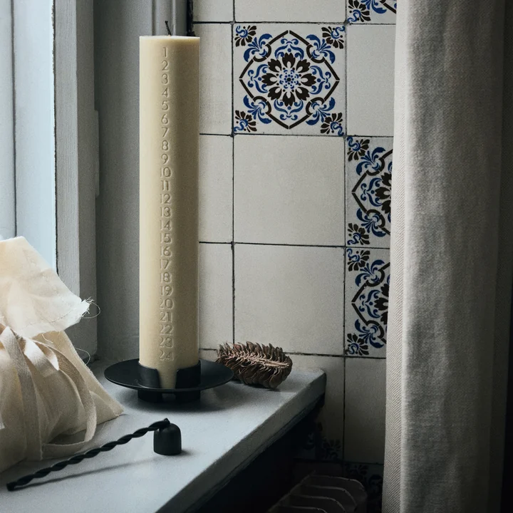 Ferm Living - Block Candlestick