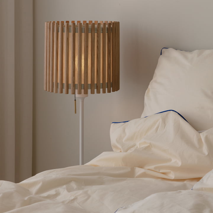 Komorebi Lampshade from Umage in the natural oak version