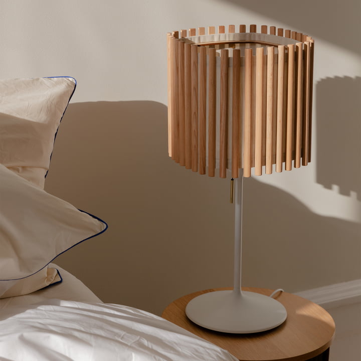 Komorebi Lampshade from Umage in the natural oak version