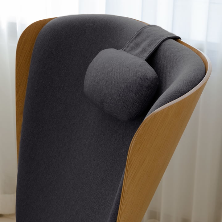 Neck Rest Cushion from Umage in the version shadow