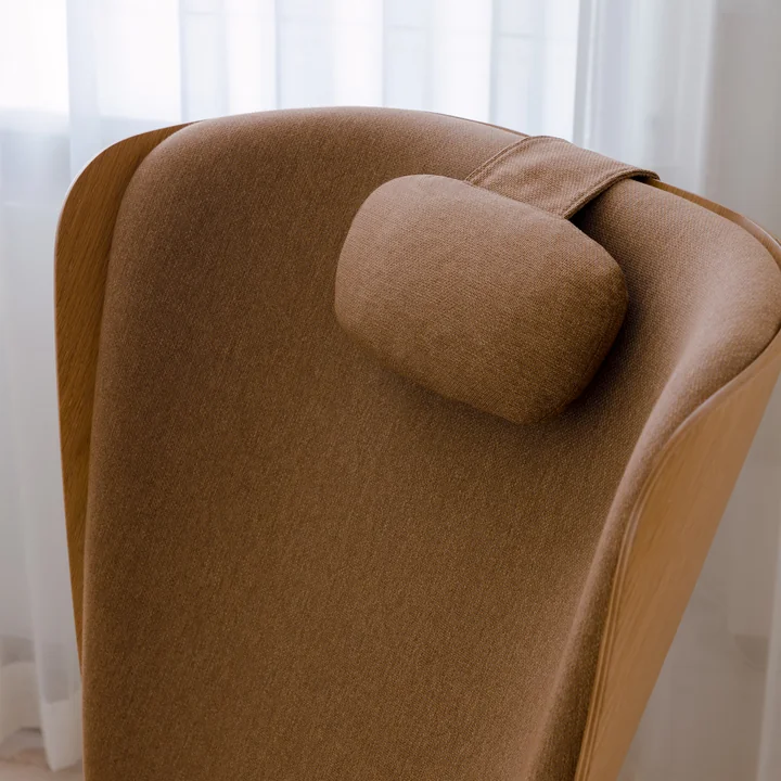 Neck Rest Cushion from Umage in the version sugar brown