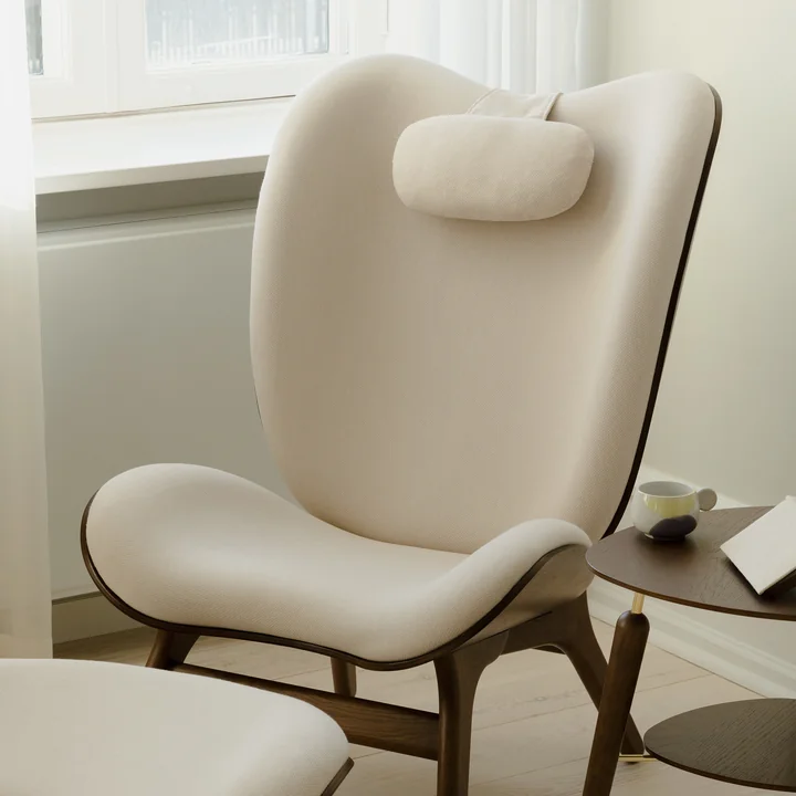 Neck Rest Cushion from Umage in the finish white sands