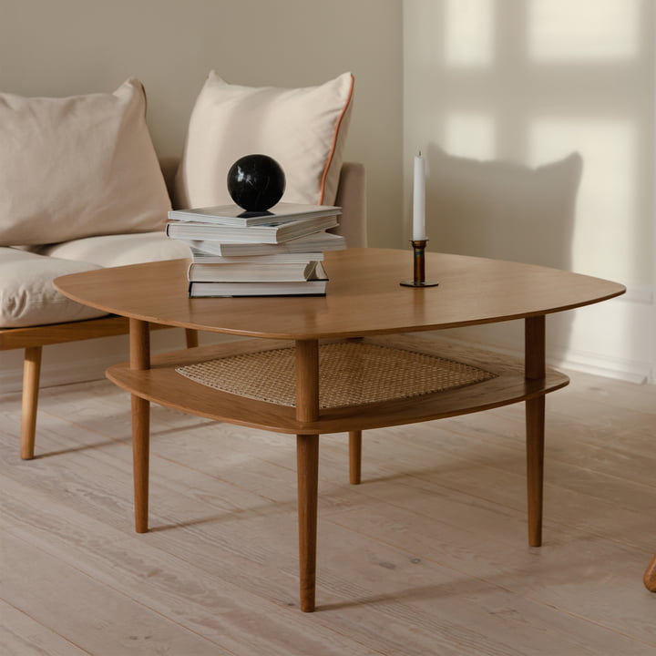 Together Coffee table from Umage in natural oak finish