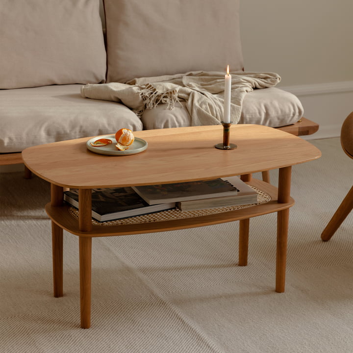 Together Coffee table from Umage in natural oak finish