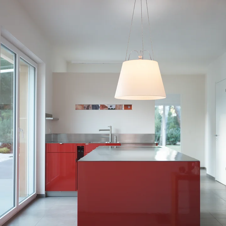 Tolomeo Mega Suspension Pendant light from Artemide