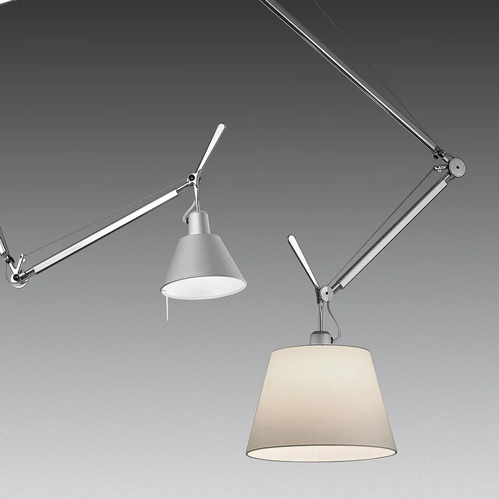 Tolomeo Decentrata Suspensione Pendant light from Artemide