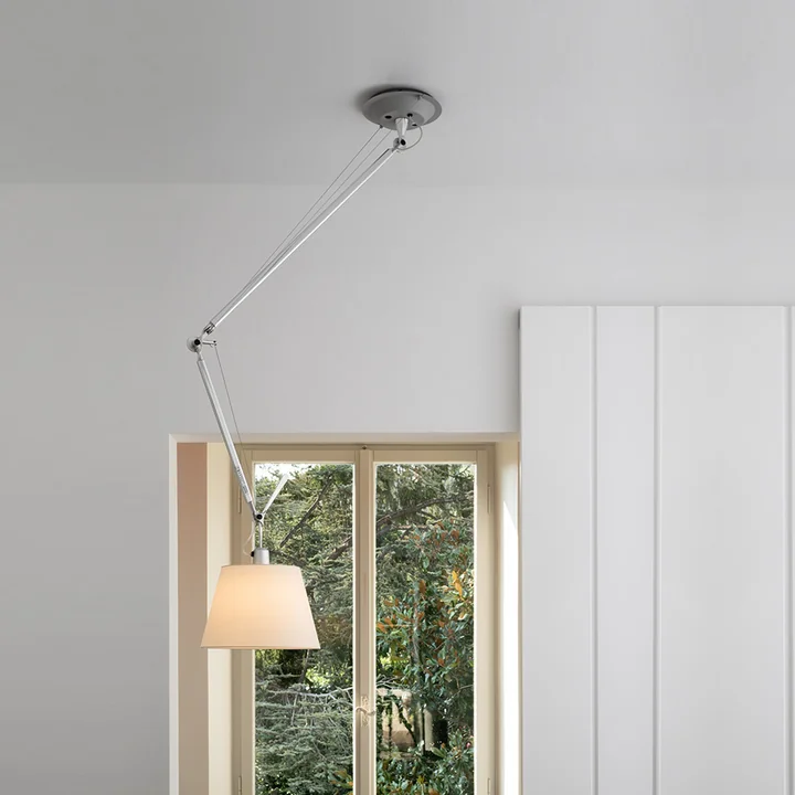 Tolomeo Decentrata Suspensione Pendant light from Artemide