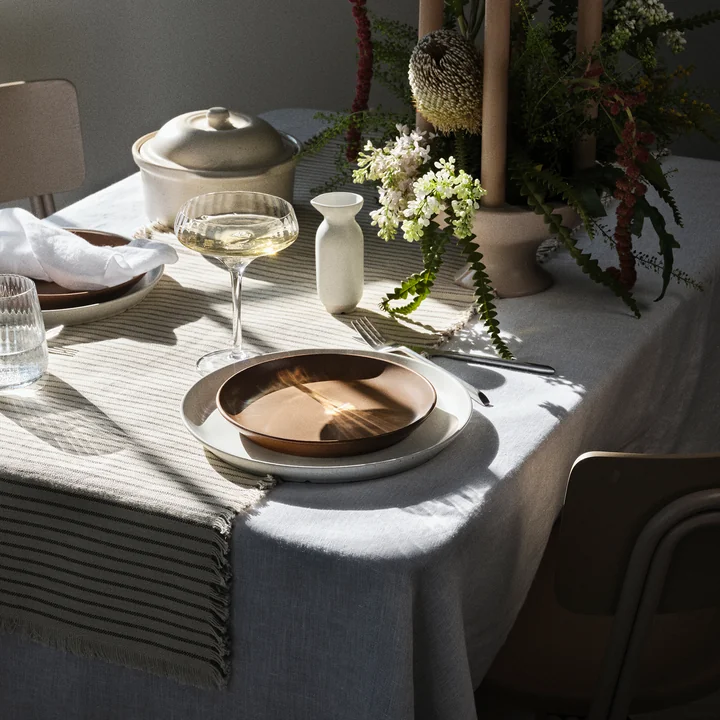 Elouise Table runner from Broste Copenhagen