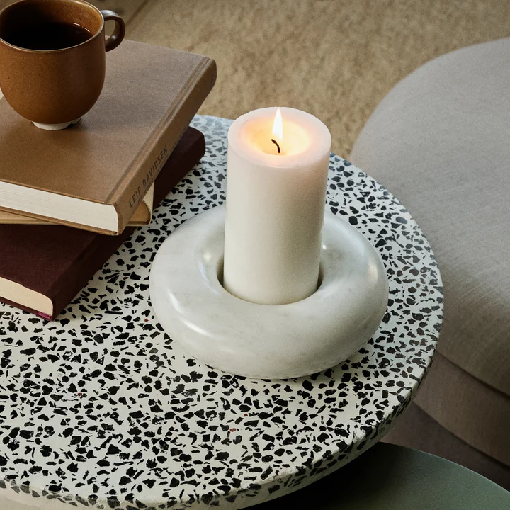 Torus Candlestick from Broste Copenhagen