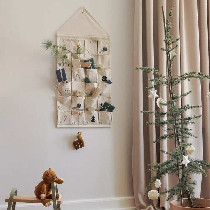 Babbo Advent calendar from LIEWOOD
