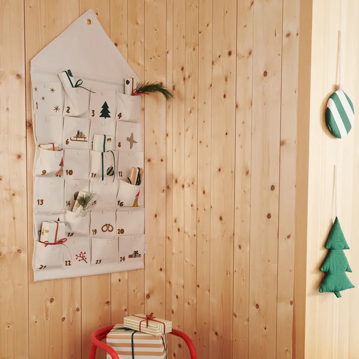 Babbo Advent calendar from LIEWOOD