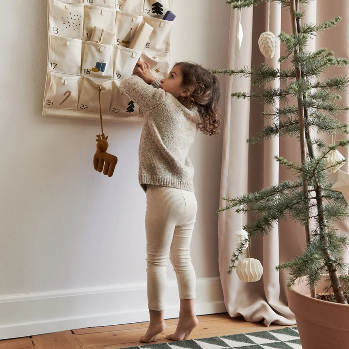 Babbo Advent calendar from LIEWOOD