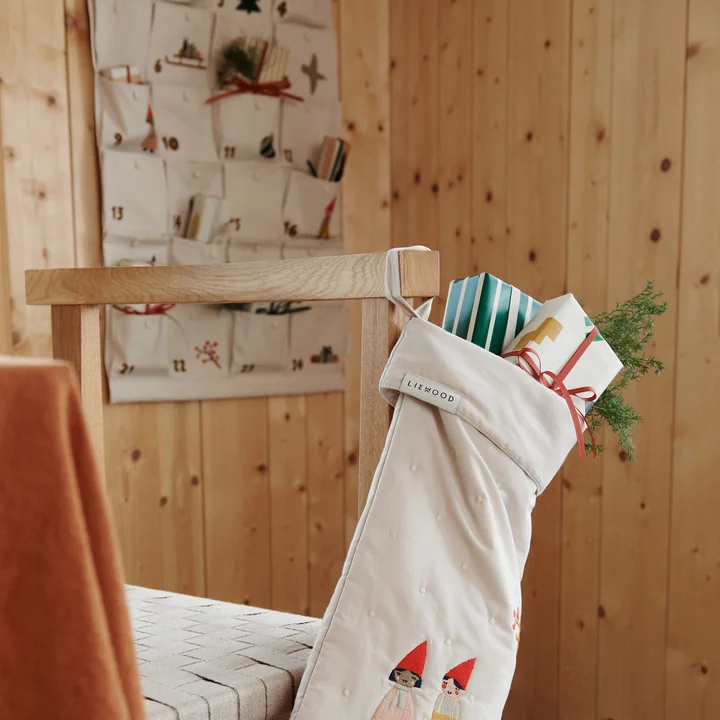 Babbo Advent calendar from LIEWOOD