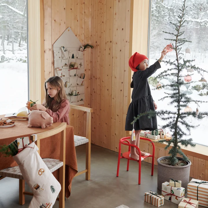 Babbo Advent calendar from LIEWOOD