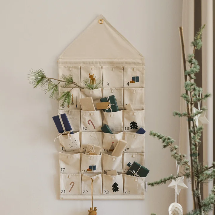 Babbo Advent calendar from LIEWOOD