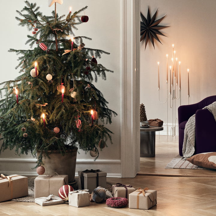 The Christmas ball pendants from Broste Copenhagen