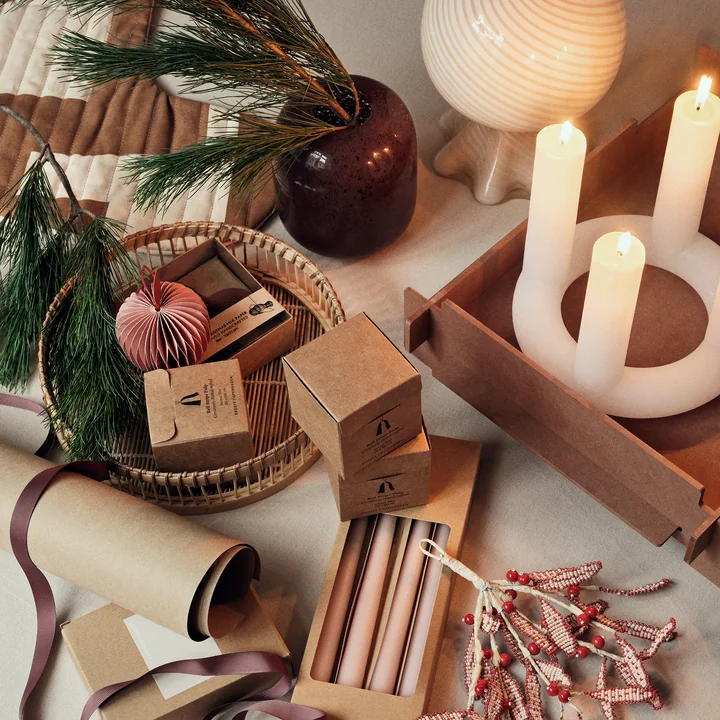 Christmas Pulp Deco pendant from Broste Copenhagen