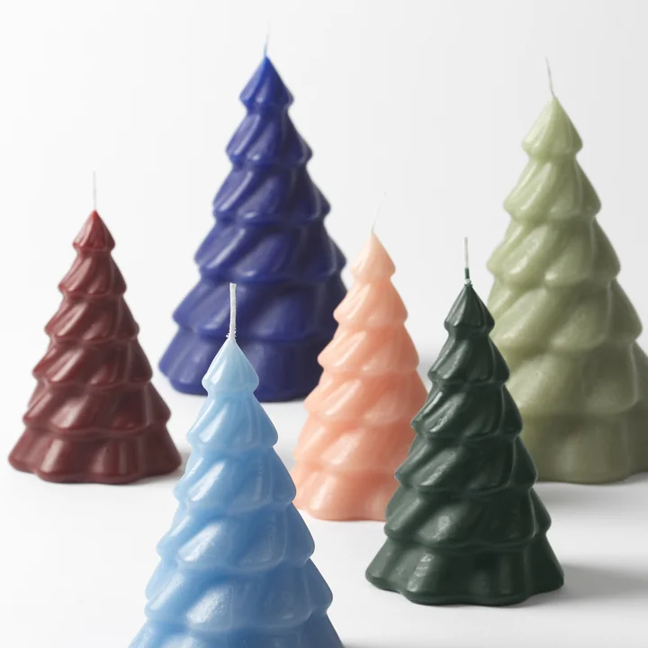 Pinus Christmas tree candle from Broste Copenhagen