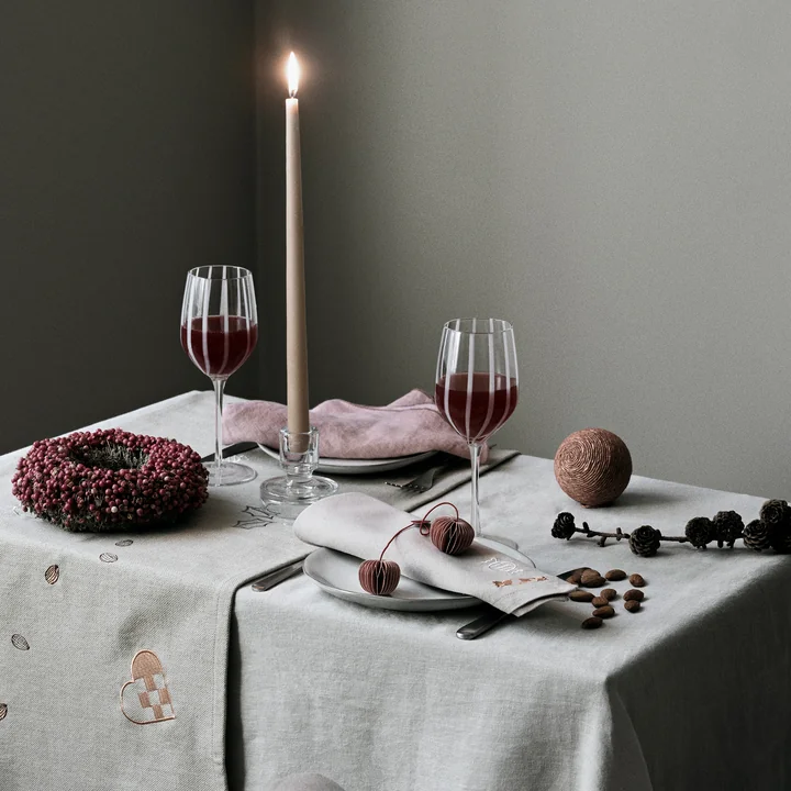 Cherry pendant from Broste Copenhagen
