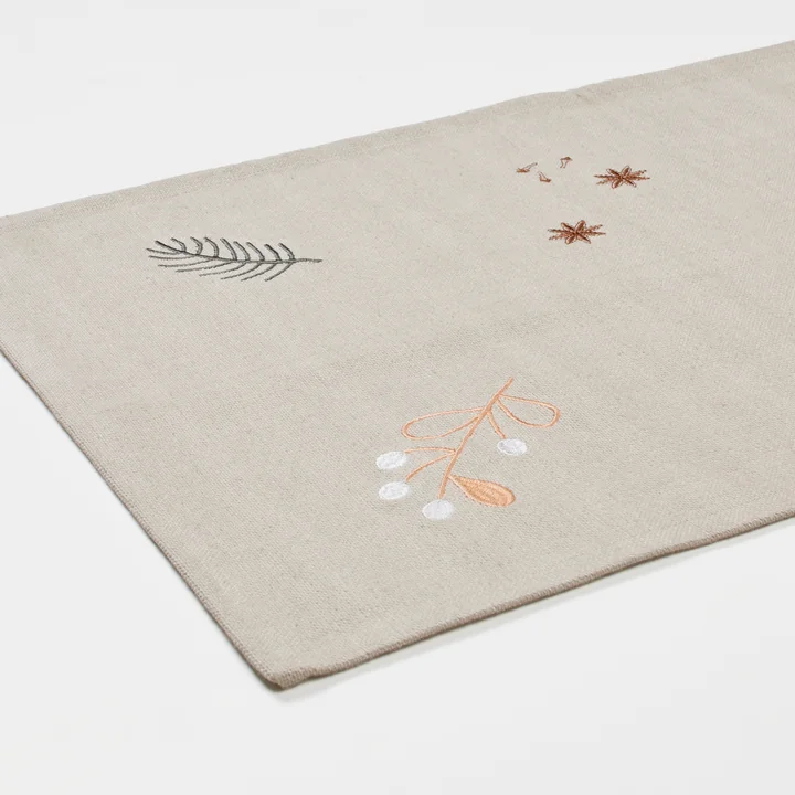 Fryd Table runner from Broste Copenhagen