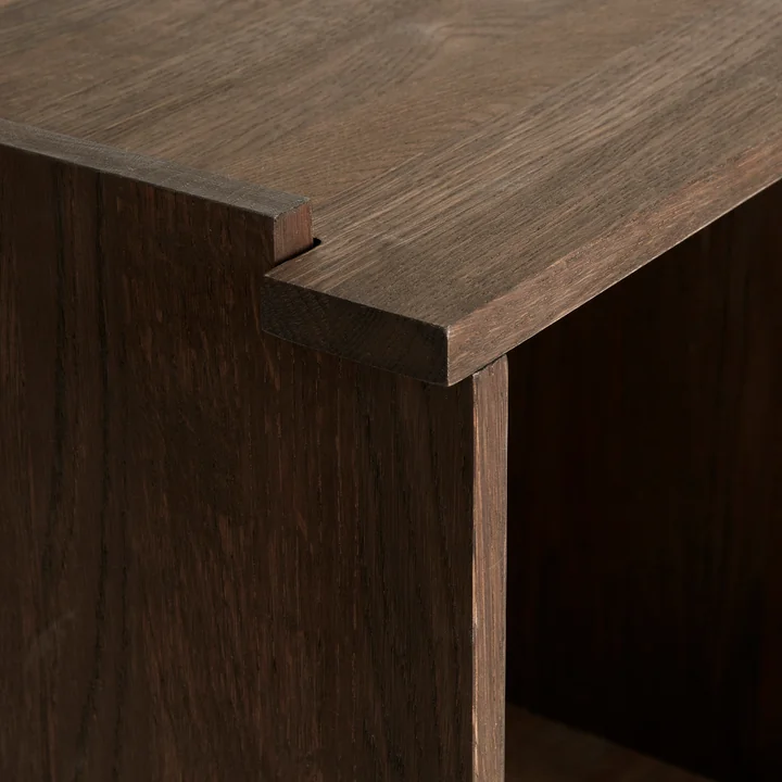 Muubs - Blocks Bookcase, smoked oak