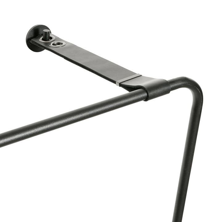 Muubs - Copenhagen Wall coat rack, black