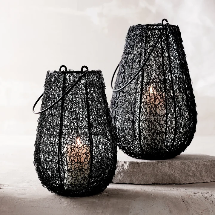 Muubs - Kumo Lantern, black