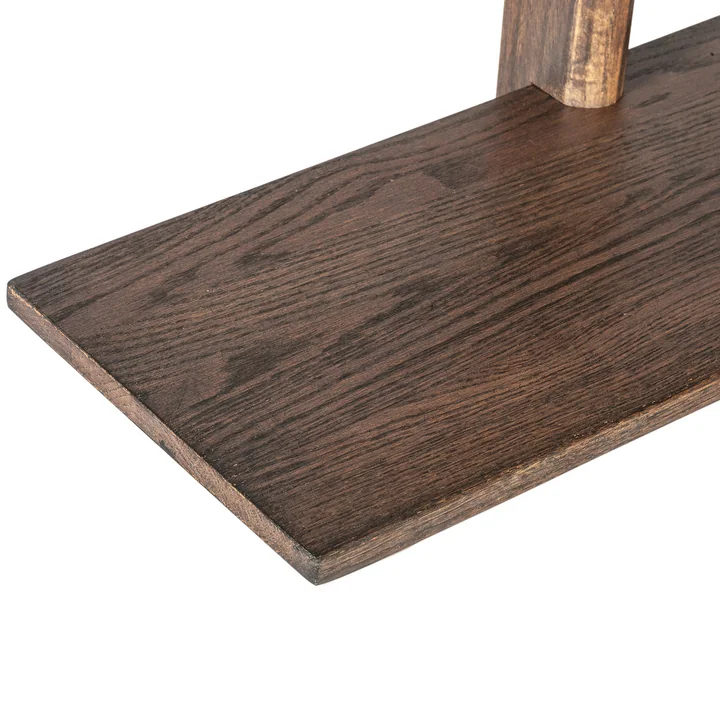 Muubs - Noir Wall shelf, oak dark stained