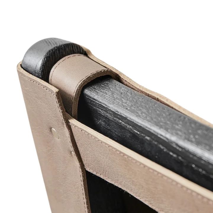 Muubs - Philosophy Lounge chair, brown / black