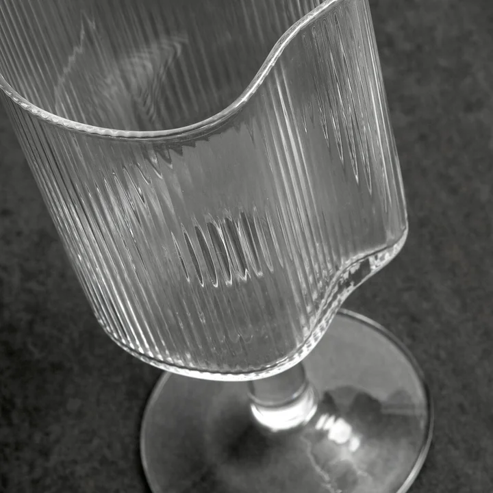 Muubs - Ripe Red wine glass, clear