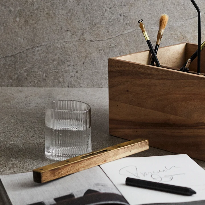 Muubs - Ripe Drinking glass, clear