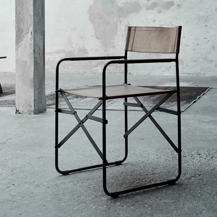 Muubs - Silhouette Chair, black / brown