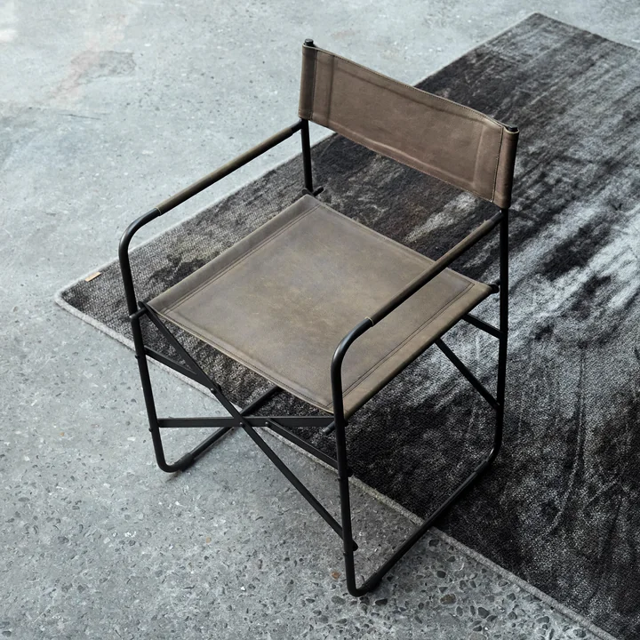 Muubs - Silhouette Chair, black / brown