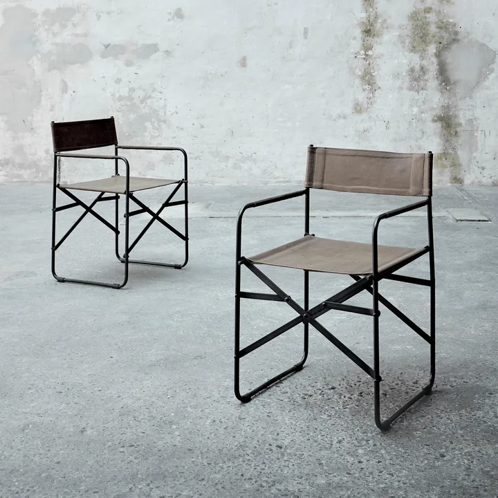 Muubs - Silhouette Chair, black / brown