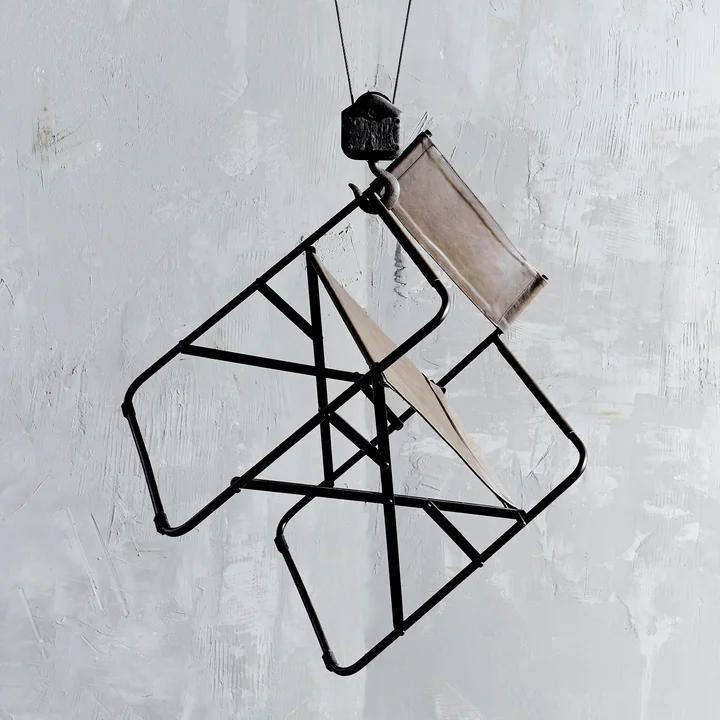 Muubs - Silhouette Chair, black / brown