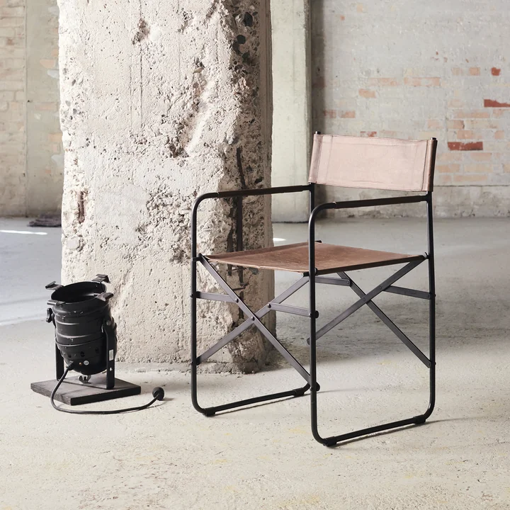 Muubs - Silhouette Chair, black / brown