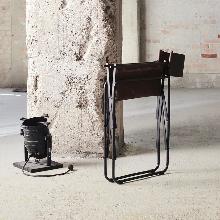 Muubs - Silhouette Chair, black / brown