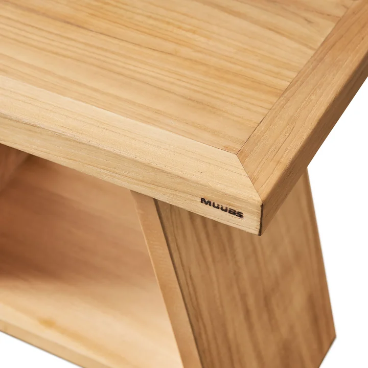 Muubs - Terra Stool, teak nature