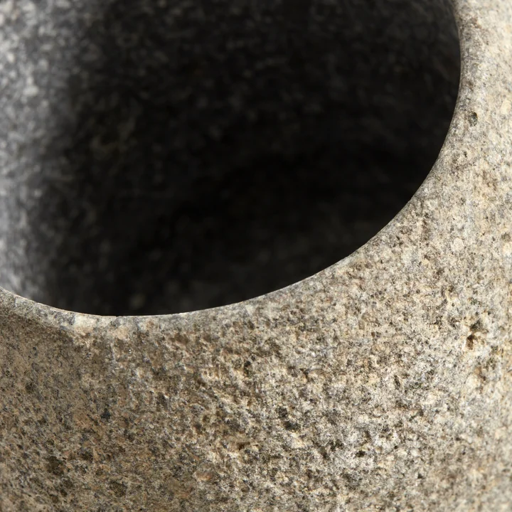 Muubs - Valley Egg cup, gray / nature