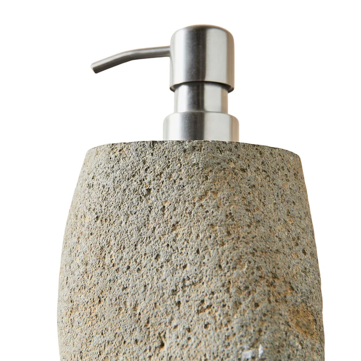 Muubs - Valley Soap dispenser, gray / nature