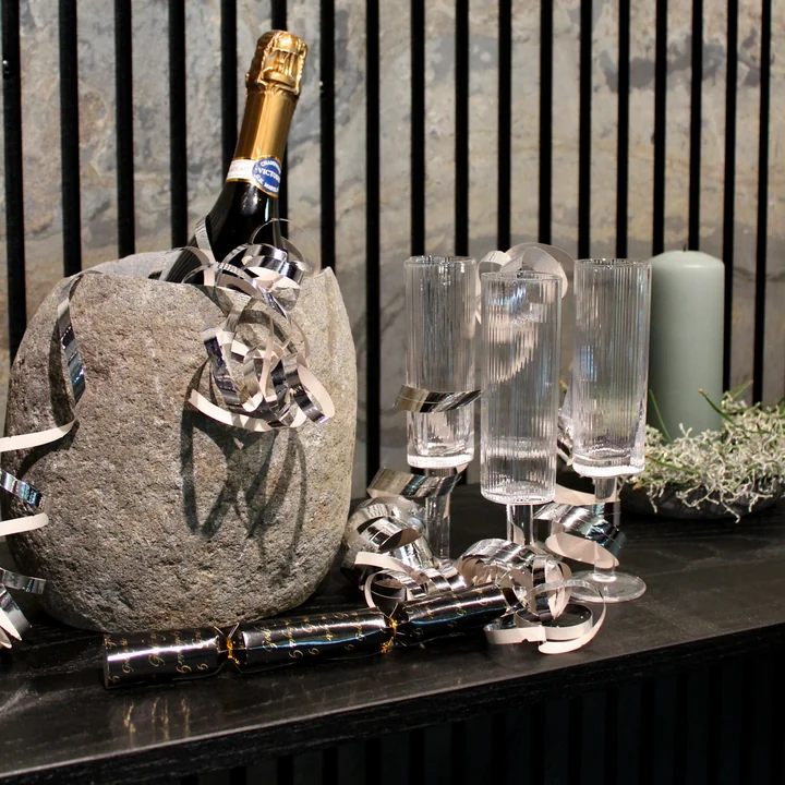 Muubs - Valley Wine cooler, gray / nature