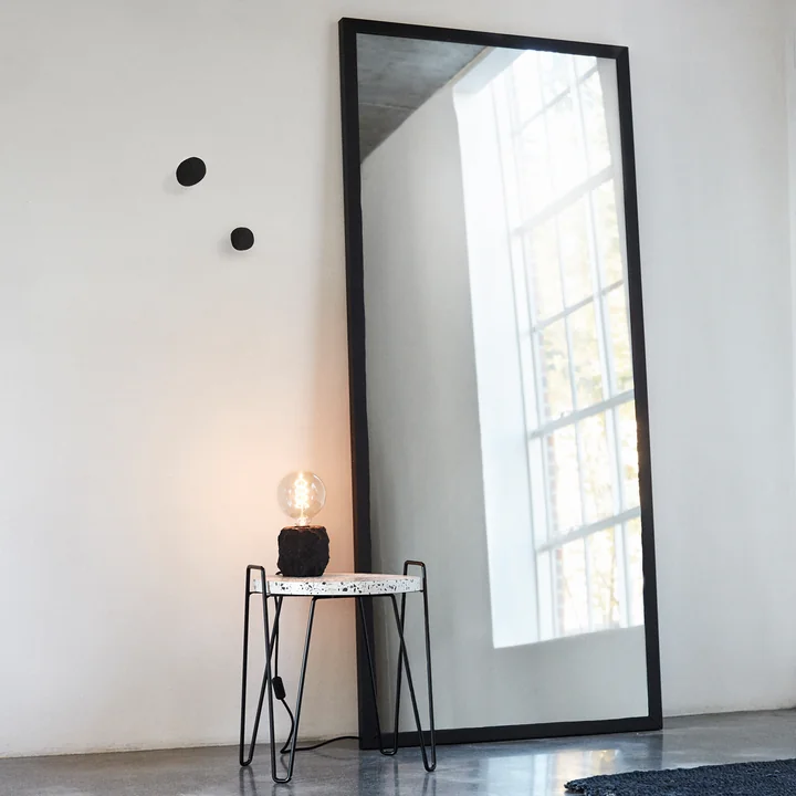 Muubs - Washington Wall mirror, black