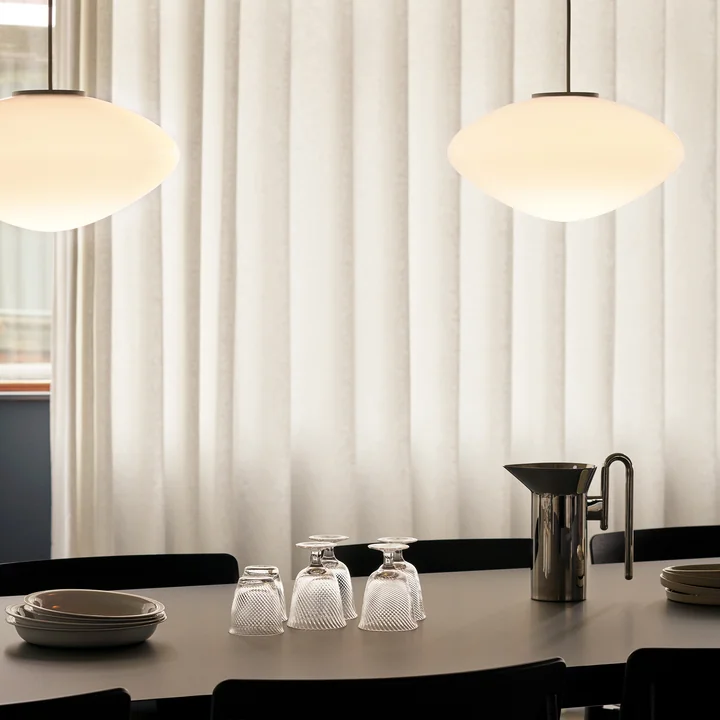 The Mist AP15 and AP16 pendant lights from & Tradition